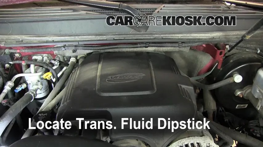 2008 GMC Yukon Denali 6.2L V8 Transmission Fluid Add Fluid